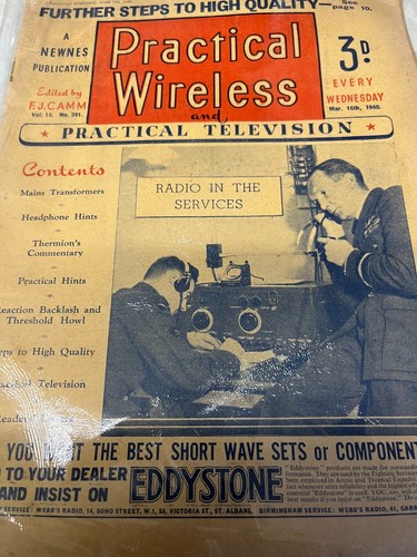 Practical wireless magazine - wireless,