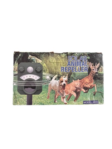 Ultrasonic dog cat solar - dog,