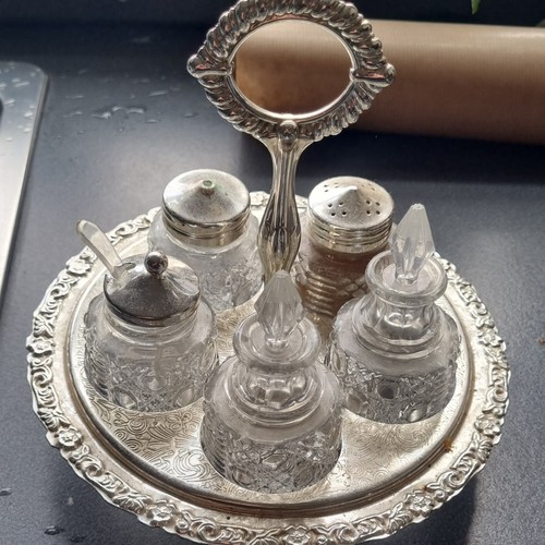 Clear cut glass jam - clear,