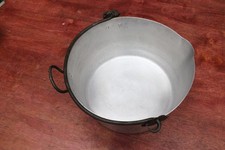 Aluminium preserving pan  catering 12" 30cm READ DESC