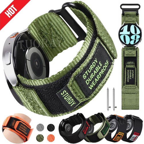 Rugged nylon band strap for - nylon,