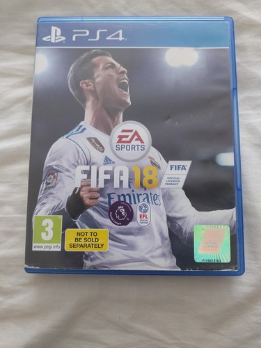 Fifa playstation 4 - 18,
