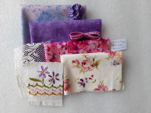 Vintage embroidered linen - vintage,