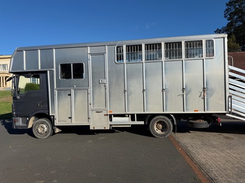 Tristar man t horsebox - 7.5,