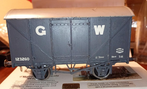 Parkside kit built gauge gwr - kit,