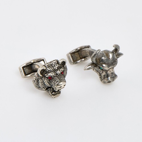 Tateossian bull bear - bull,