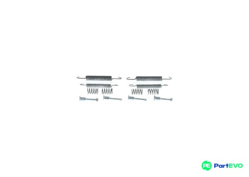 Bosch parking brake shoes - bosch,