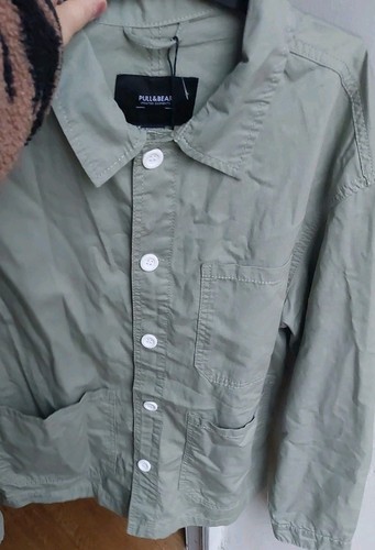 Pull and bear shacket shirt - and, shacket/shirt
