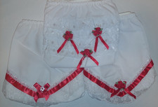 Baby Lace Frilly Knickers