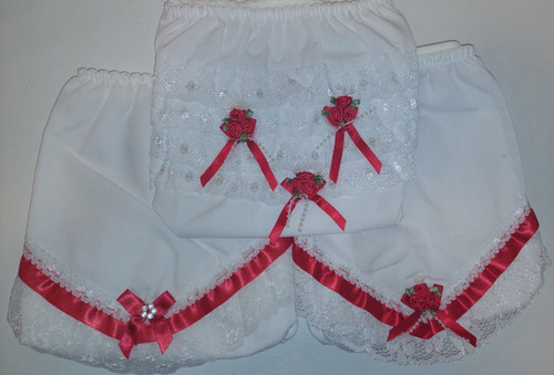 Baby lace frilly knickers - baby,