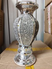 Crushed Diamond Ceramic Silver