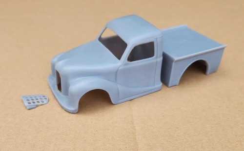 Abs like resin printed 25 - abs-like, 3d
