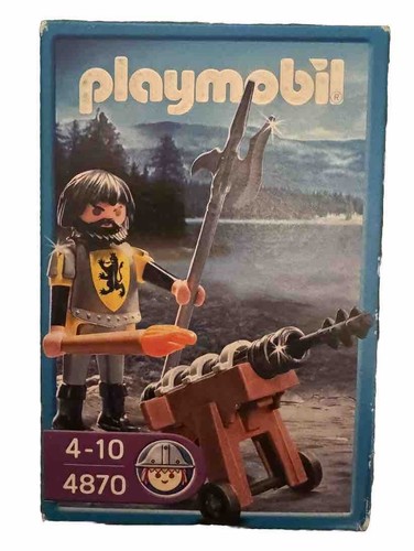 Playmobil 4870 gunner lion - 4870,