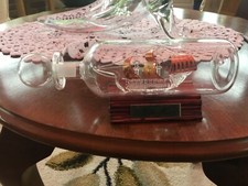 Golden Hind In A Bottle 