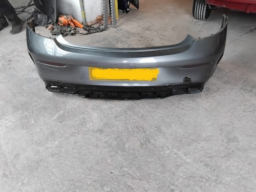 Boot lid mercedes class mk4 - c-class,