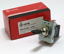 LUCAS GENUINE TRIUMPH BSA