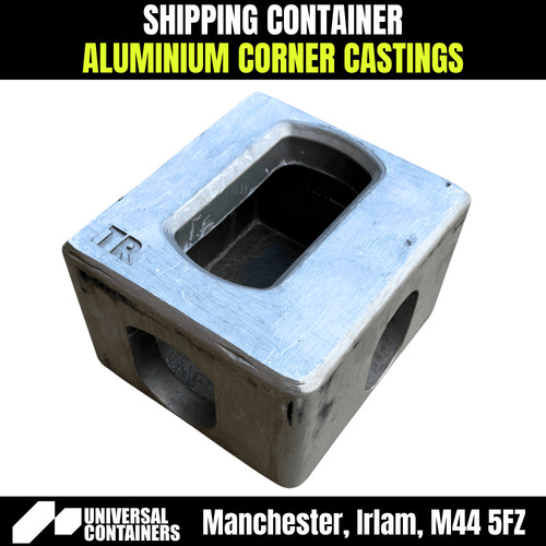 Aluminium shipping container - shipping,