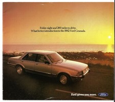 Ford Granada Mk2 1981-82 UK
