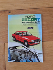 Ford Escort - Mark 3 drivers