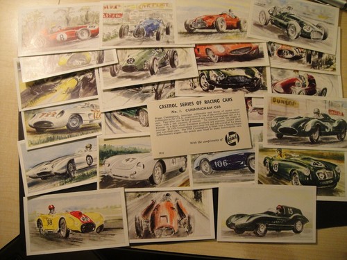 Castrol oils 1950s - 1950s, racing