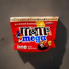 243.8g Bag M&Ms MEGA Peanut