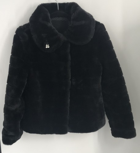 Monnalisa girls black - , faux