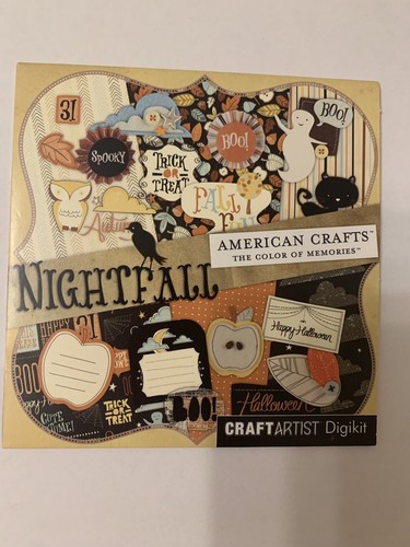 Nightfall serif craft artist - nightfall,