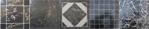 Floor tiles vinyl - , effect