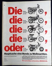 Honda, Original Advertising