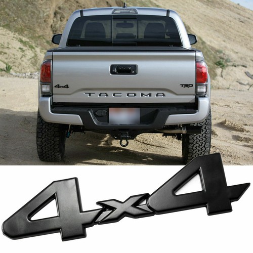 Black 4x4 logo - black,