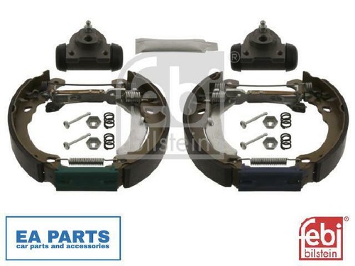 Brake shoe set for fiat - shoe,