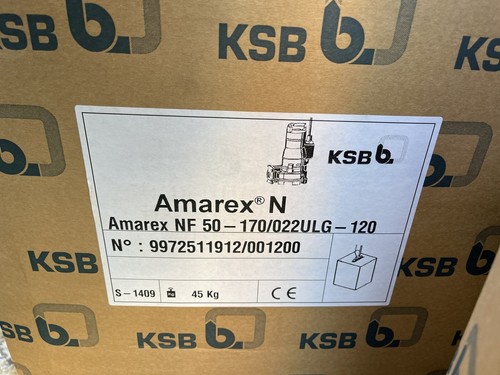 Amarex twin pump - amarex,