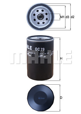 Oil filter for austin - oil,