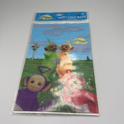 New vtg 1998 - 1998, teletubbies