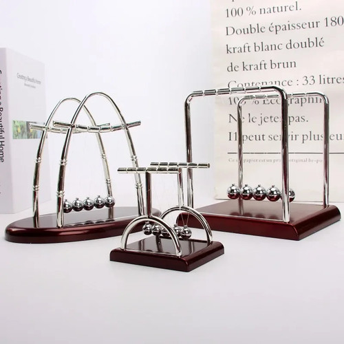 Newton cradle steel ball - steel,