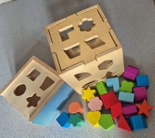 Chad Valley Wooden Shape