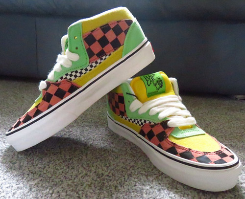 Vans tierra whack half cab - x,