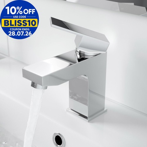 Modern bathroom square mono - modern,