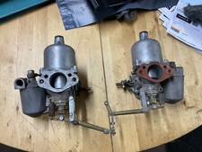 PAIR TWIN SU H4 MGA CARBS 1600 1622