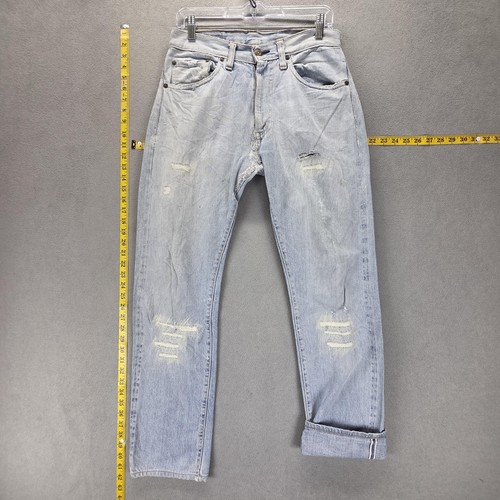 Vtg levis 505 jeans mens - 505, blue