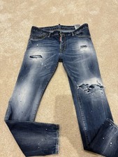 Dsquared2 Men's Blue Jeans Size 52