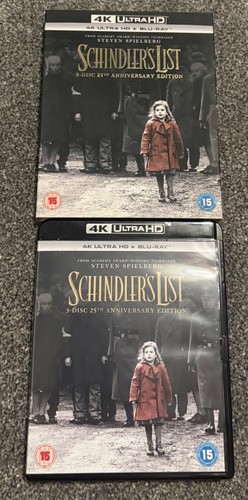 Schindlers list blu ray - schindlers,