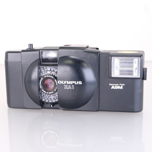 Olympus xa1 35mm - xa1, camera