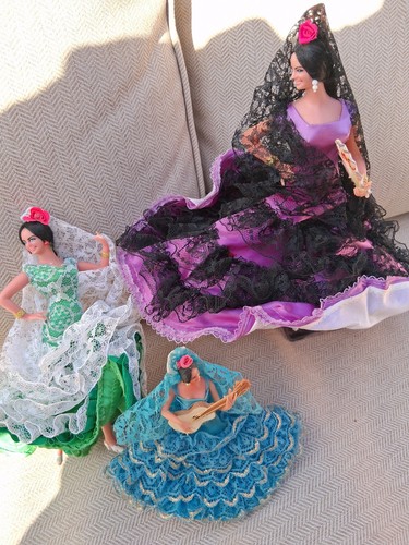 Spanish flamenco dancer - 3,