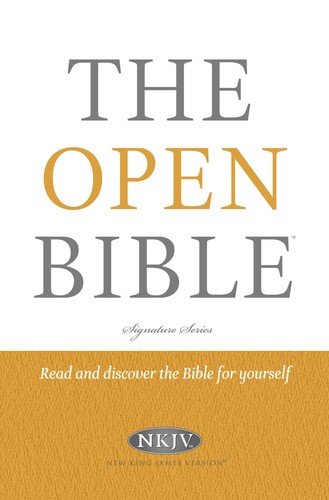 The open bible - the,