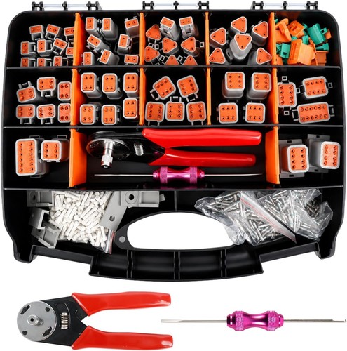 528pcs deutsch connectors kit - connectors,