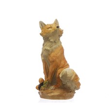 Sitting Festive Fox Autumn