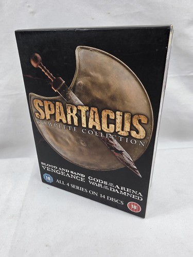 Spartacus the complete - the,
