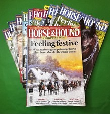 11 Horse & Hound Magazines