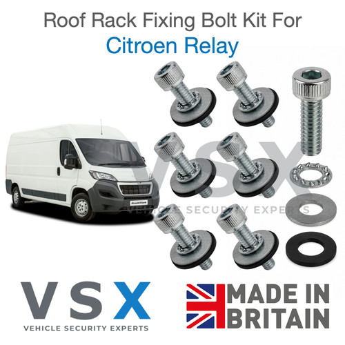 Roof rack fitting - bolt, for